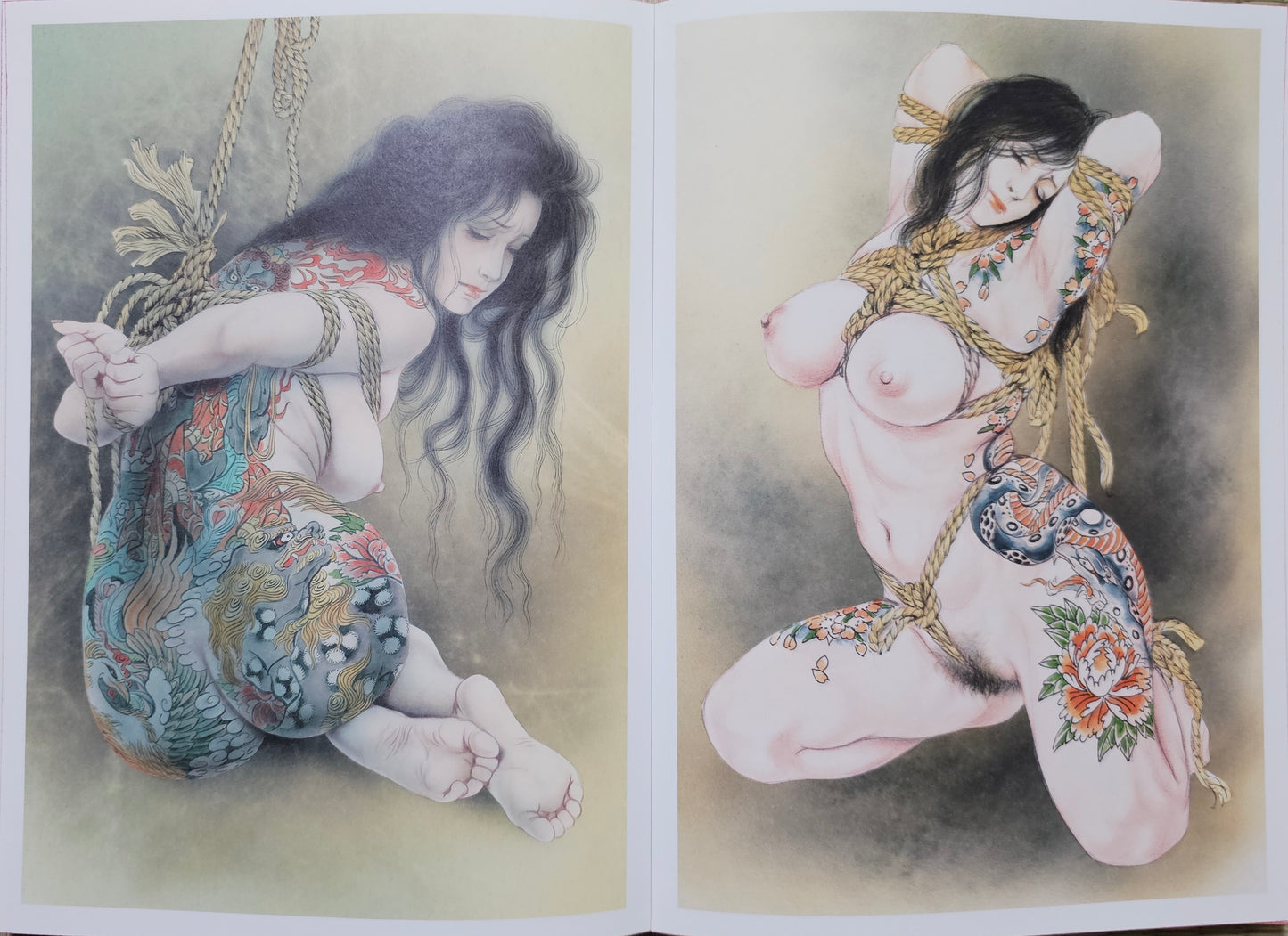 Shibari & Irezumi Art - Yoko/Kaname Kozuma