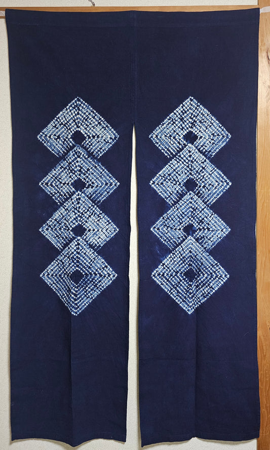 Real Indigo Noren