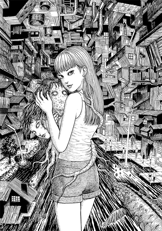 Junji Ito “誘惑“ Art Book