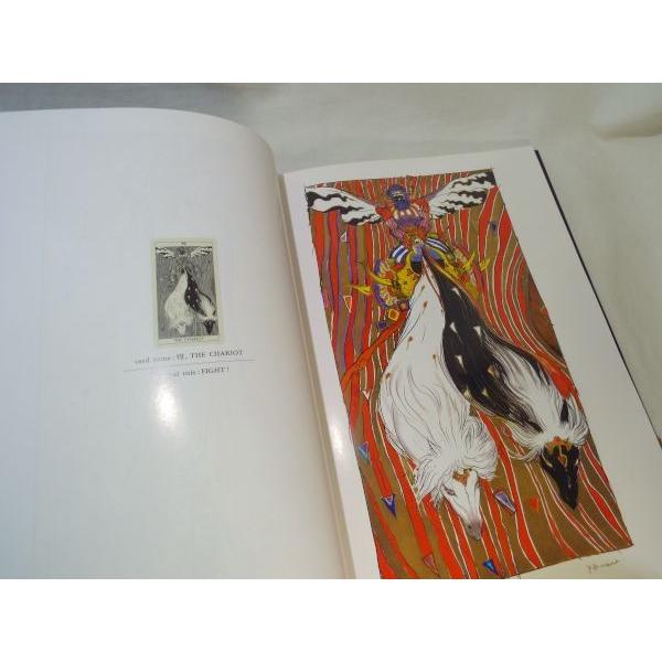Amano Yoshitaka Tarot Card Artworks