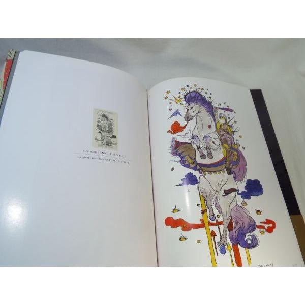 Amano Yoshitaka Tarot Card Artworks