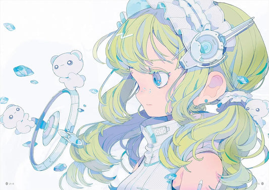 Moonlit - Peppermint Art Works