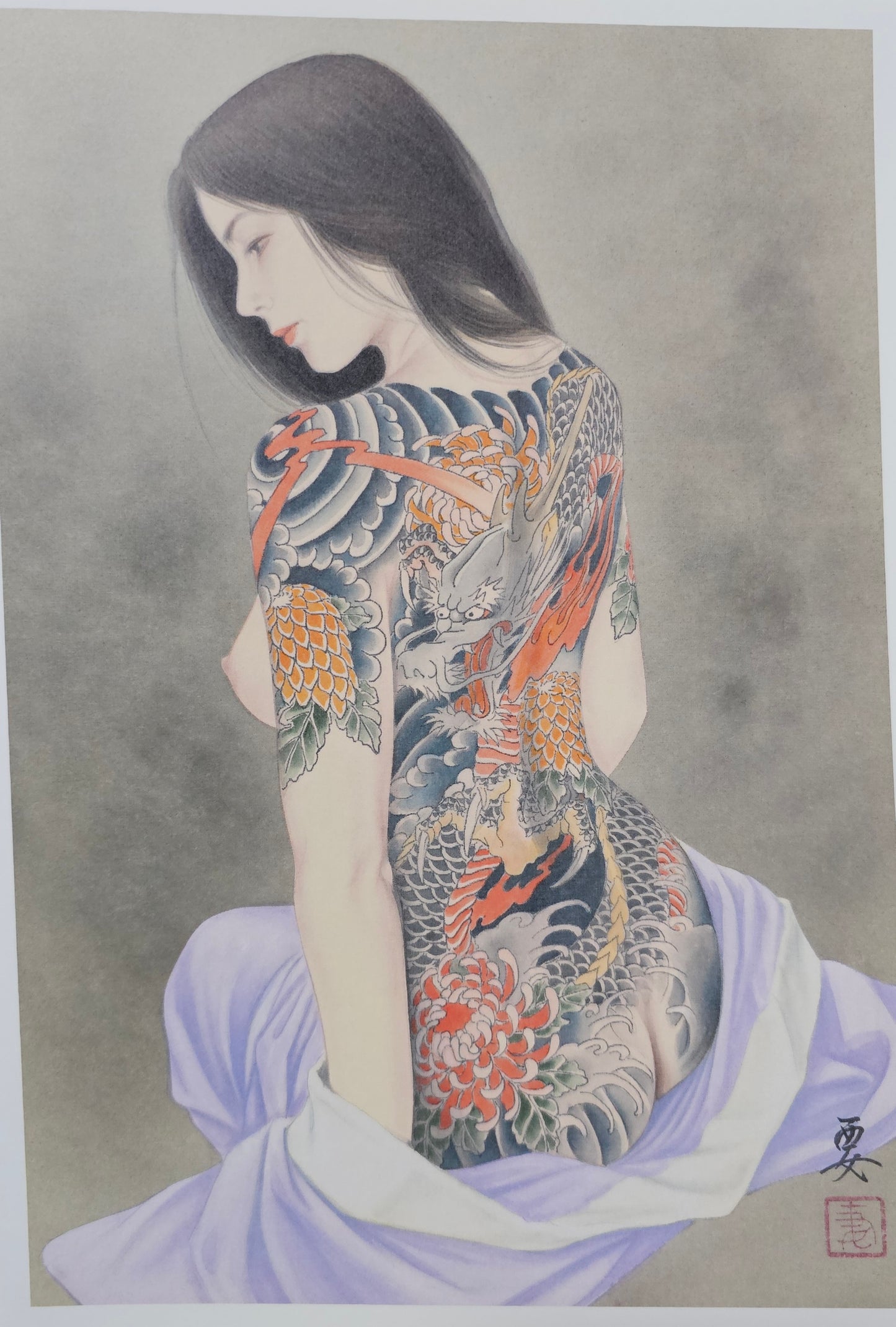 Shibari & Irezumi Art - Yoko/Kaname Kozuma
